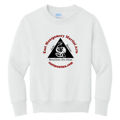 FC - Youth Core Fleece Crewneck Sweatshirt Thumbnail