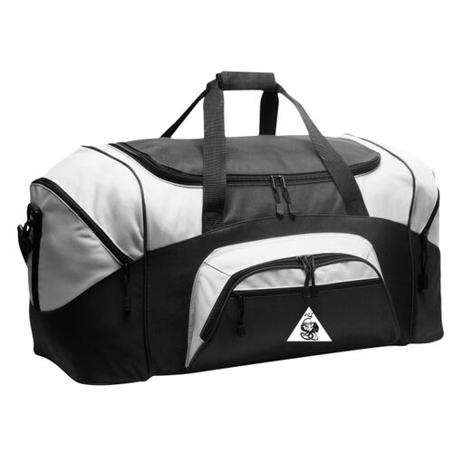 HC - Colorblock Large Sport Duffel - 27" Thumbnail