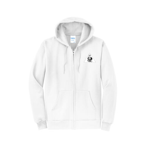 LC - Core Fleece Full Zip Hooded Sweatshirt Thumbnail