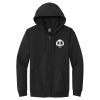 Heavy Blend Full Zip Hooded Sweatshirt Thumbnail