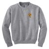 Youth Heavy Blend Crewneck Sweatshirt Thumbnail