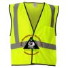 Unisex Economy Single Pocket Hook-and-Loop Mesh Vest Thumbnail