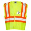 Unisex Contrasting Mesh Breakaway Vest Thumbnail