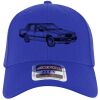 OTTO CAP® OTTO FLEX® Fitted 6 Panel Low Profile Baseball Cap Thumbnail
