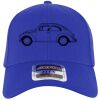 OTTO CAP® OTTO FLEX® Fitted 6 Panel Low Profile Baseball Cap Thumbnail