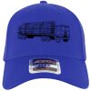 OTTO CAP® OTTO FLEX® Fitted 6 Panel Low Profile Baseball Cap Thumbnail